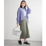 ドロストロングテールシャツ | ikka  | 詳細画像3 