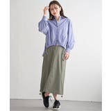 ドロストロングテールシャツ | ikka  | 詳細画像4 