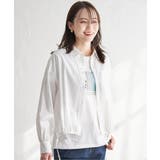 ドロストロングテールシャツ | ikka  | 詳細画像5 