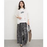 コットン楊柳バンドカラーシャツ | ikka  | 詳細画像10 