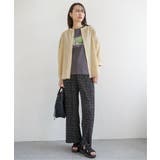 コットン楊柳バンドカラーシャツ | ikka  | 詳細画像22 