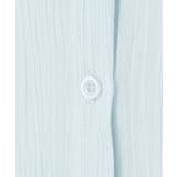 コットン楊柳バンドカラーシャツ | ikka  | 詳細画像33 