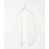 コットン楊柳バンドカラーシャツ | ikka  | 詳細画像38 