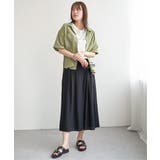 涼やか開襟ポケ付きシャツ | ikka  | 詳細画像8 