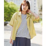 涼やか開襟ポケ付きシャツ | ikka  | 詳細画像10 