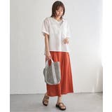 涼やか開襟ポケ付きシャツ | ikka  | 詳細画像16 