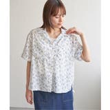 涼やか開襟ポケ付きシャツ | ikka  | 詳細画像17 