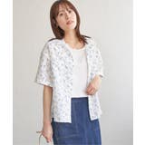 涼やか開襟ポケ付きシャツ | ikka  | 詳細画像19 