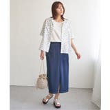 涼やか開襟ポケ付きシャツ | ikka  | 詳細画像20 