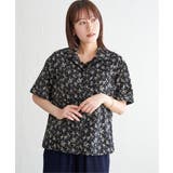 涼やか開襟ポケ付きシャツ | ikka  | 詳細画像21 