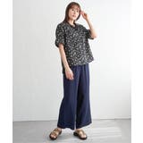 涼やか開襟ポケ付きシャツ | ikka  | 詳細画像22 