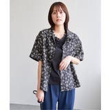 涼やか開襟ポケ付きシャツ | ikka  | 詳細画像23 