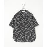 涼やか開襟ポケ付きシャツ | ikka  | 詳細画像25 