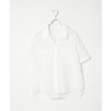 涼やか開襟ポケ付きシャツ | ikka  | 詳細画像33 