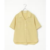 涼やか開襟ポケ付きシャツ | ikka  | 詳細画像35 