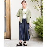 涼やか開襟ポケ付きシャツ | ikka  | 詳細画像4 