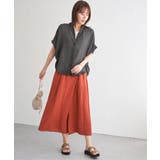 コットンライクシアードルマンブラウス | ikka  | 詳細画像16 