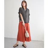 コットンライクシアードルマンブラウス | ikka  | 詳細画像17 