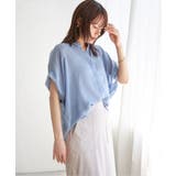 コットンライクシアードルマンブラウス | ikka  | 詳細画像18 