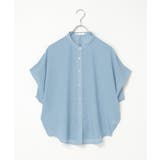 コットンライクシアードルマンブラウス | ikka  | 詳細画像21 