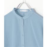 コットンライクシアードルマンブラウス | ikka  | 詳細画像23 