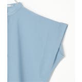 コットンライクシアードルマンブラウス | ikka  | 詳細画像25 