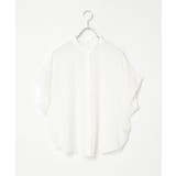 コットンライクシアードルマンブラウス | ikka  | 詳細画像30 