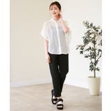 コットンライクシアードルマンブラウス | ikka  | 詳細画像4 