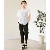 コットンライクシアードルマンブラウス | ikka  | 詳細画像6 