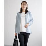 【雑誌InRed5月号掲載】シアーバックリボンブラウス | ikka  | 詳細画像13 