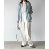 【雑誌InRed5月号掲載】シアーバックリボンブラウス | ikka  | 詳細画像4 