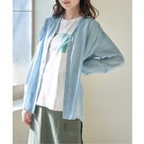 【雑誌InRed5月号掲載】シアーバックリボンブラウス | ikka  | 詳細画像6 