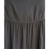 【セットアップ対応】カッセンギャザーフレンチ袖ブラウス | ikka  | 詳細画像30 