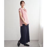 ジョーゼットフレンチスリーブブラウス | ikka  | 詳細画像15 