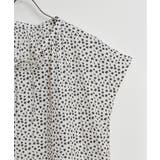 ジョーゼットフレンチスリーブブラウス | ikka  | 詳細画像21 