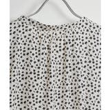 ジョーゼットフレンチスリーブブラウス | ikka  | 詳細画像23 