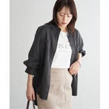 セルロース／デニムポケ付きシャツ | ikka  | 詳細画像7 