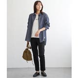 セルロース／デニムポケ付きシャツ | ikka  | 詳細画像19 