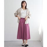 セルロース／デニムポケ付きシャツ | ikka  | 詳細画像22 