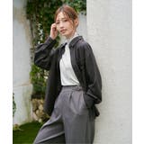 セルロース／デニムポケ付きシャツ | ikka  | 詳細画像2 