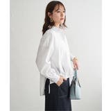 ホワイト | ドロストロングテールシャツ【親子コーデ】 | ikka