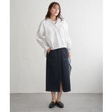 ドロストロングテールシャツ【親子コーデ】 | ikka | 詳細画像16