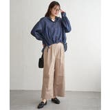 ドロストロングテールシャツ【親子コーデ】 | ikka | 詳細画像23