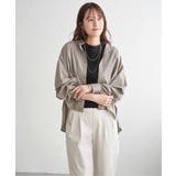 ドロストロングテールシャツ【親子コーデ】 | ikka | 詳細画像26