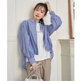 ドロストロングテールシャツ【親子コーデ】 | ikka | 詳細画像1