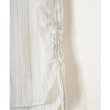 サテン／ドビーサイドリボンシャツ | ikka  | 詳細画像36 