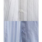 サテン／ドビーサイドリボンシャツ | ikka  | 詳細画像38 