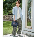 冷感リネンバンドカラーシャツ | ikka  | 詳細画像7 