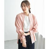 冷感リネンバンドカラーシャツ | ikka  | 詳細画像28 