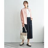 冷感リネンバンドカラーシャツ | ikka  | 詳細画像30 